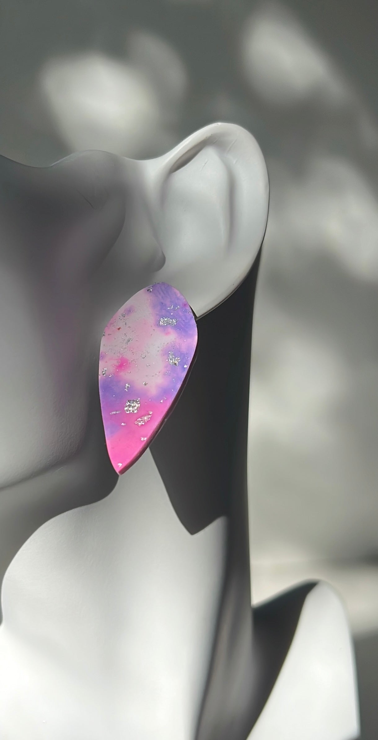 Purple Haze • Luxurious Artisan Earrings