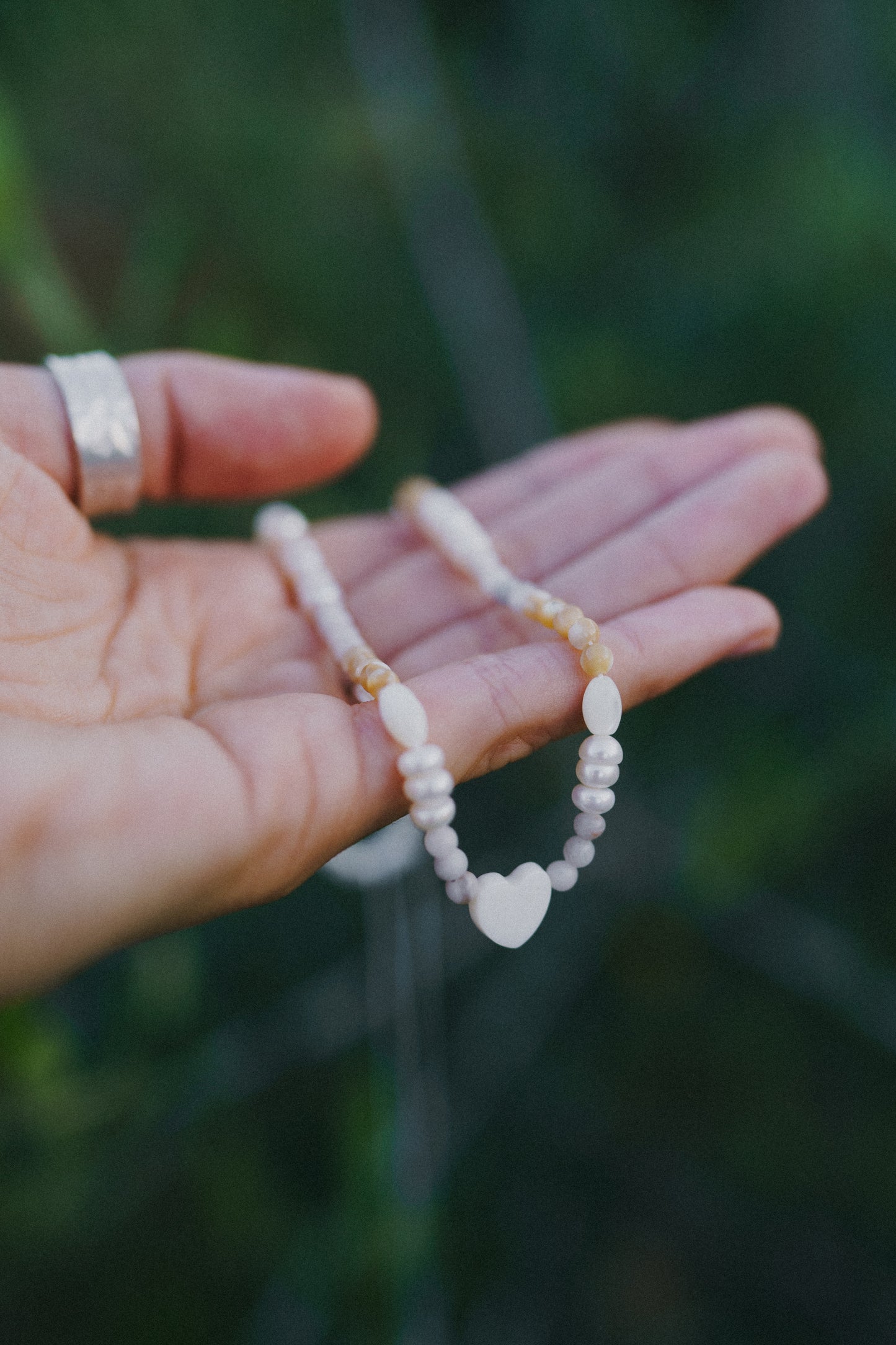 Summer Heart Choker