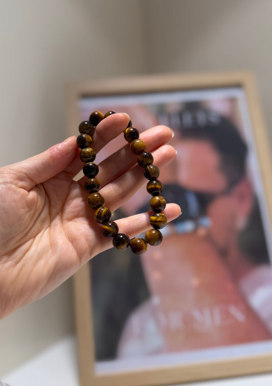 Protection x Focus x Business,• Tiger Eye • Good for Men and Women