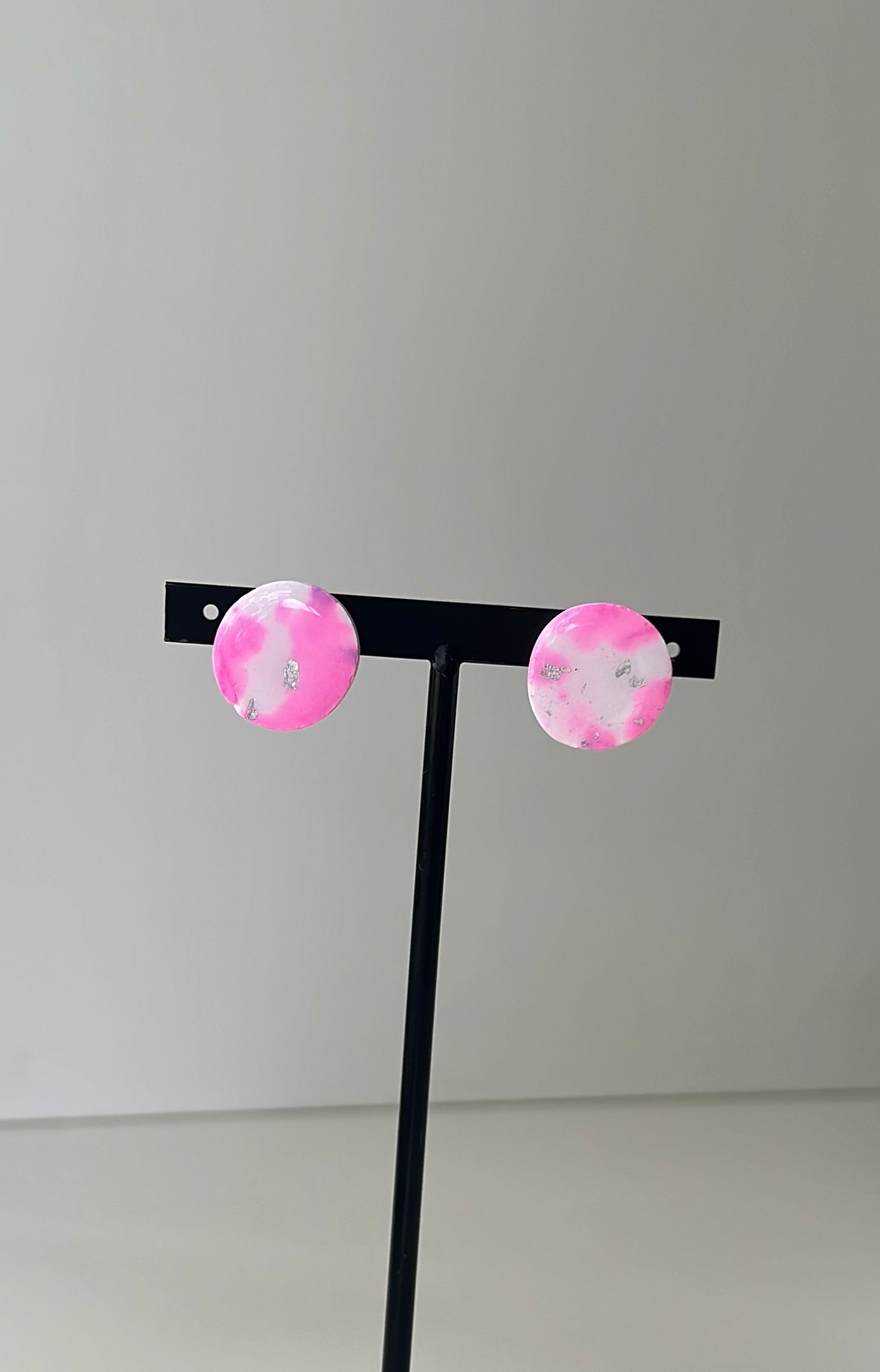 Vibrant Stud • Luxurious Artisan Earrings