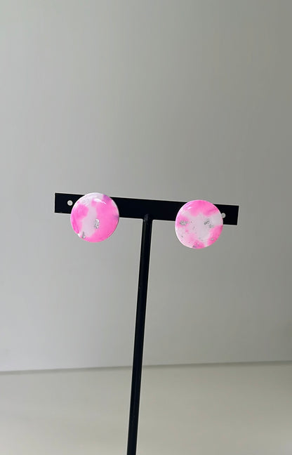 Vibrant Stud • Luxurious Artisan Earrings