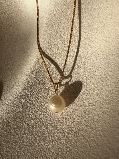 Solo Pearl • 18K Gold Filled