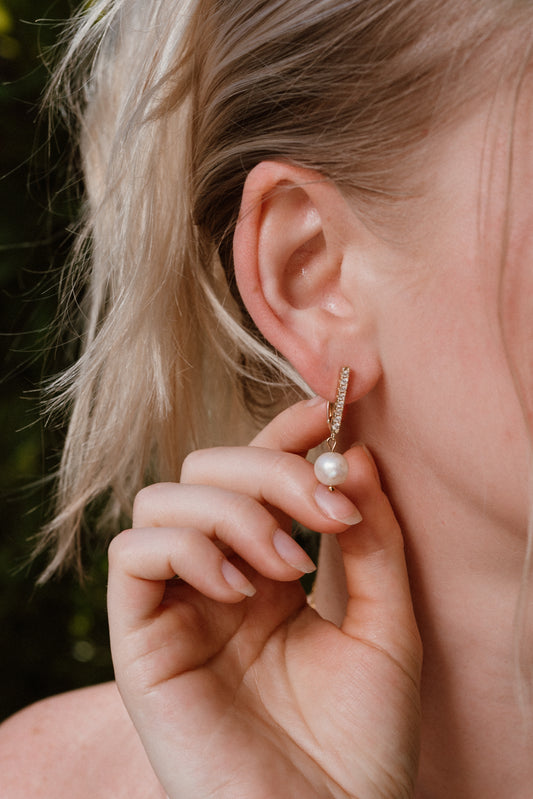 Luxurious Pearl earrings