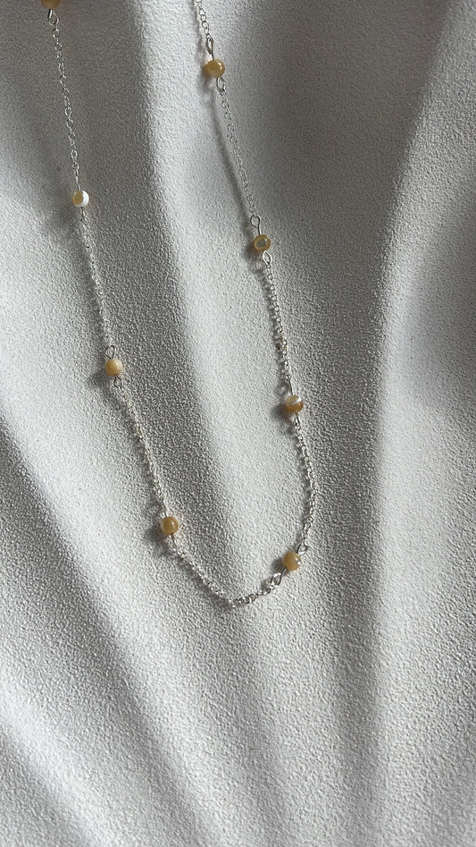 Shell Choker • 925 Sterling Silver