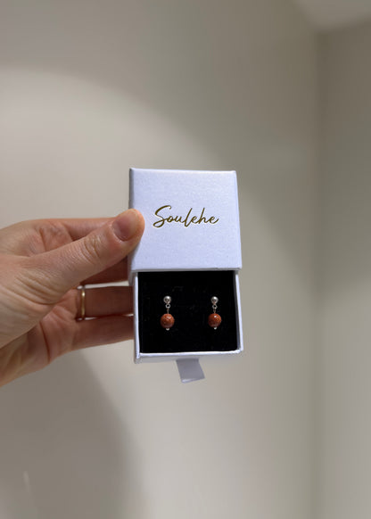 Sandstone Studs - Luck