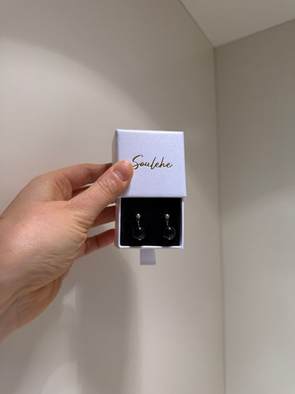 Obsidian Studs - Protective, Clearing, Healing