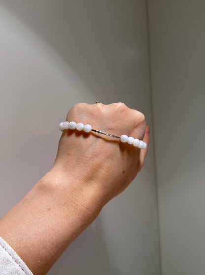 New Beginnings, Intuition x Balance • Moonstone