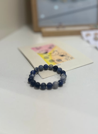 Kids Blue - Wisdom, Balance Bracelet