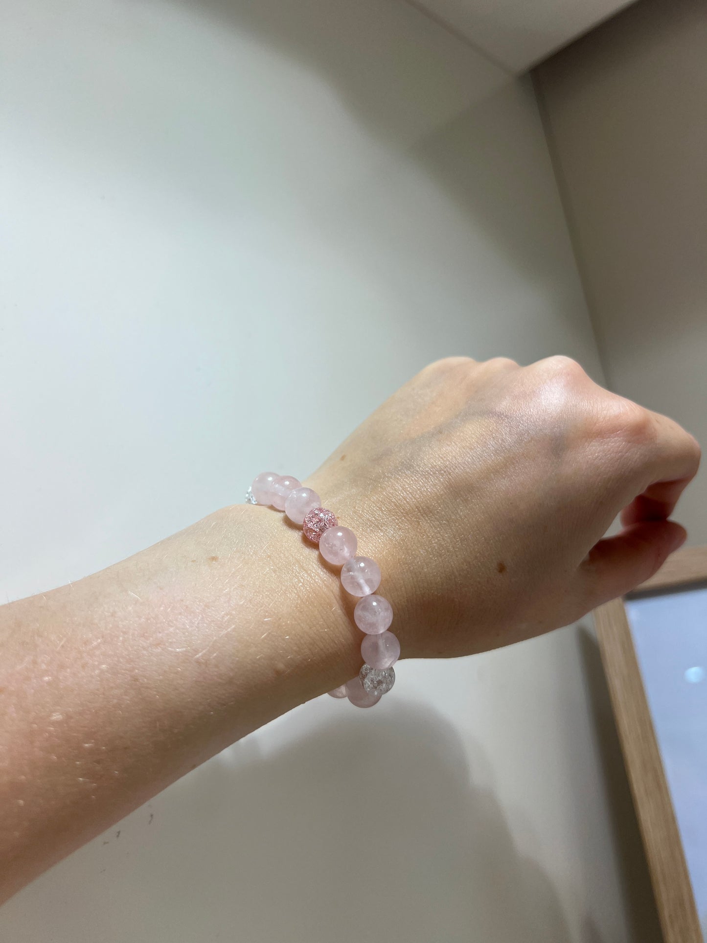 Pink Sparkle Kids Bracelet