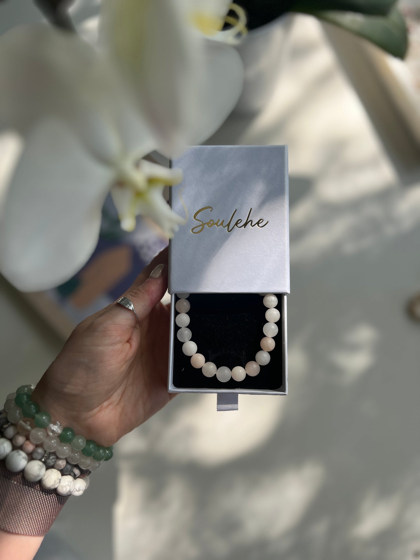 Happiness,  Motivation - Matte Pink Aventurine