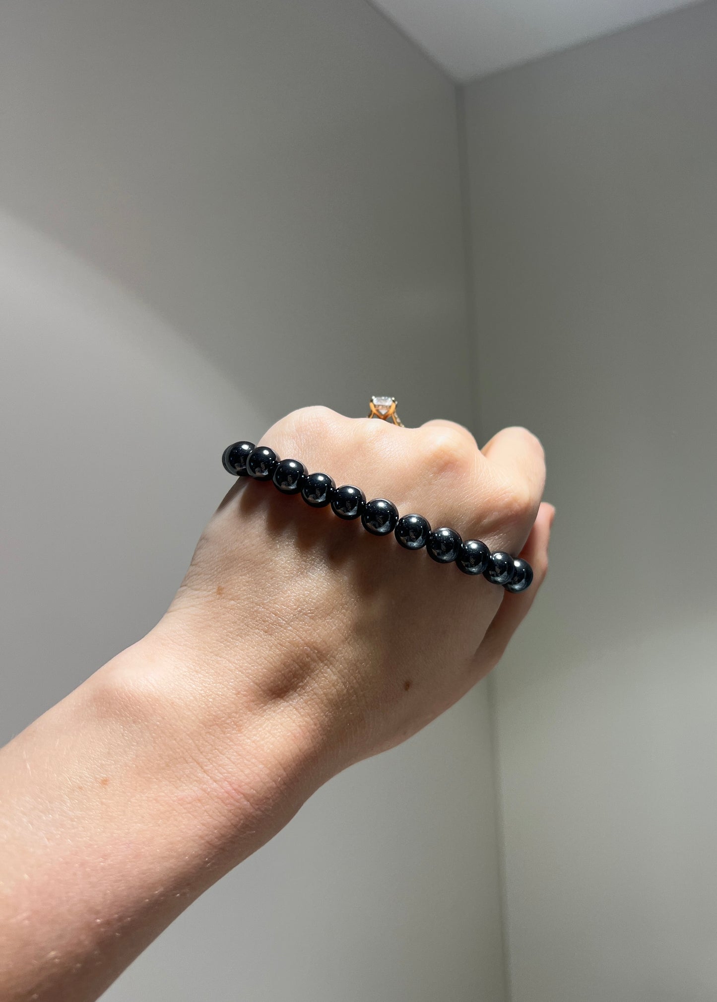 Self-Confidence and Willpower - Pure Hematite