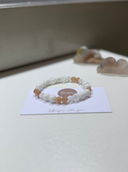 Balance, Positivity, and Emotional Strength Bracelet