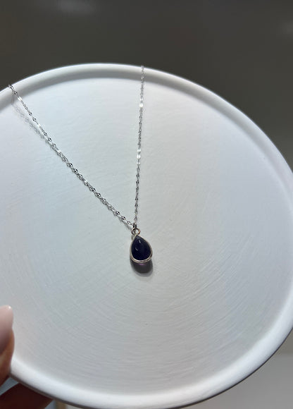 Inner growth x Harmony • Necklace • Amethyst & 925 Sterling Silver