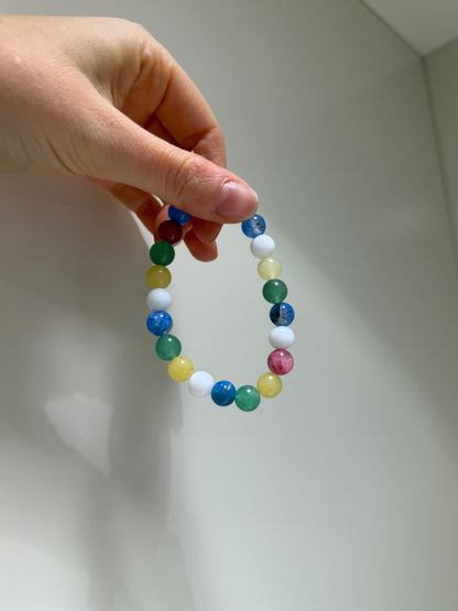 Rainbow -  Inspire positivity, confidence and balance.