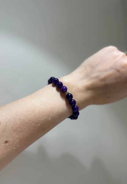 Growth x Peace • Bracelet • Amethyst