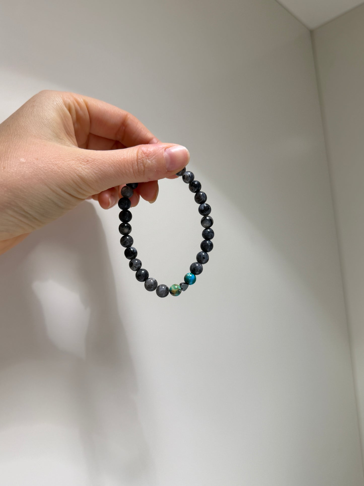 Energy, Protection & Consciousness -  Labradorite & Hematite