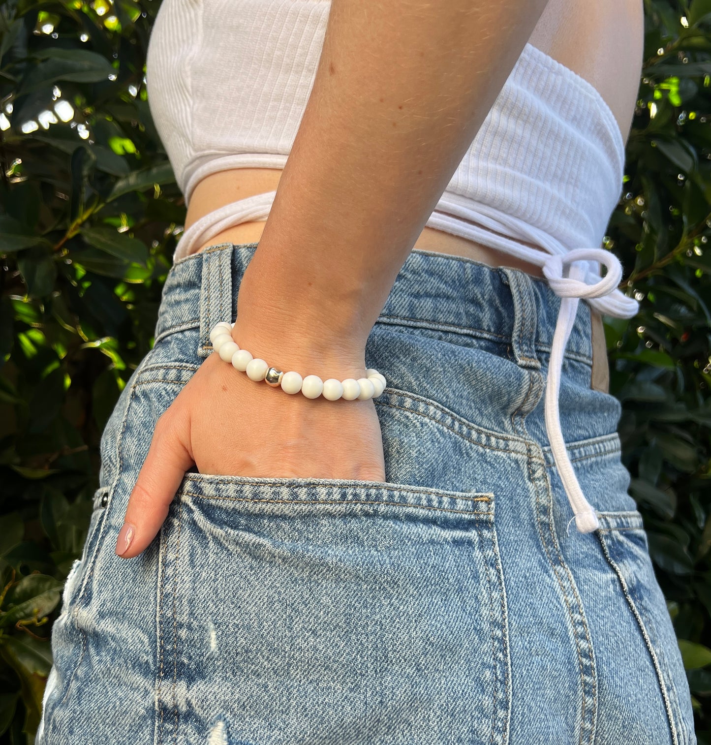 Balance x Booster • White Agate