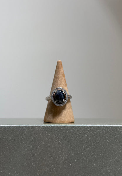 Labradorite Oval • Ring • 925 Sterling Silver