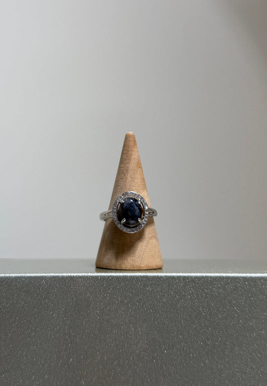 Labradorite Oval • Ring • 925 Sterling Silver