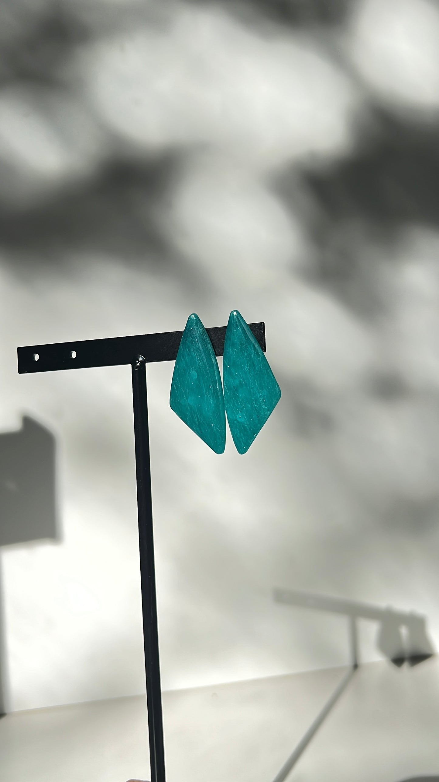 Vast Ocean • Luxurious Artisan Earrings