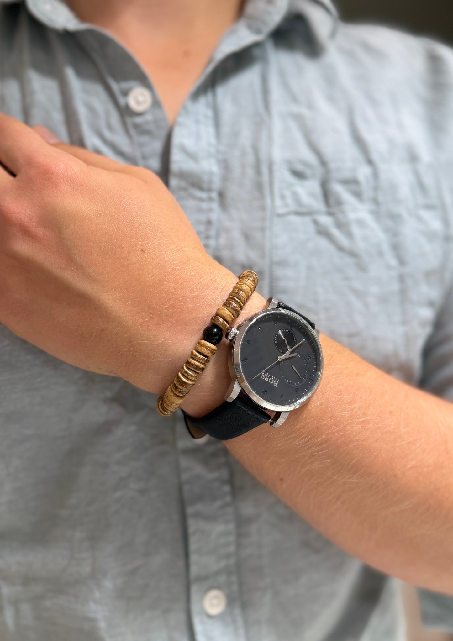 Grounding Bracelet for Men