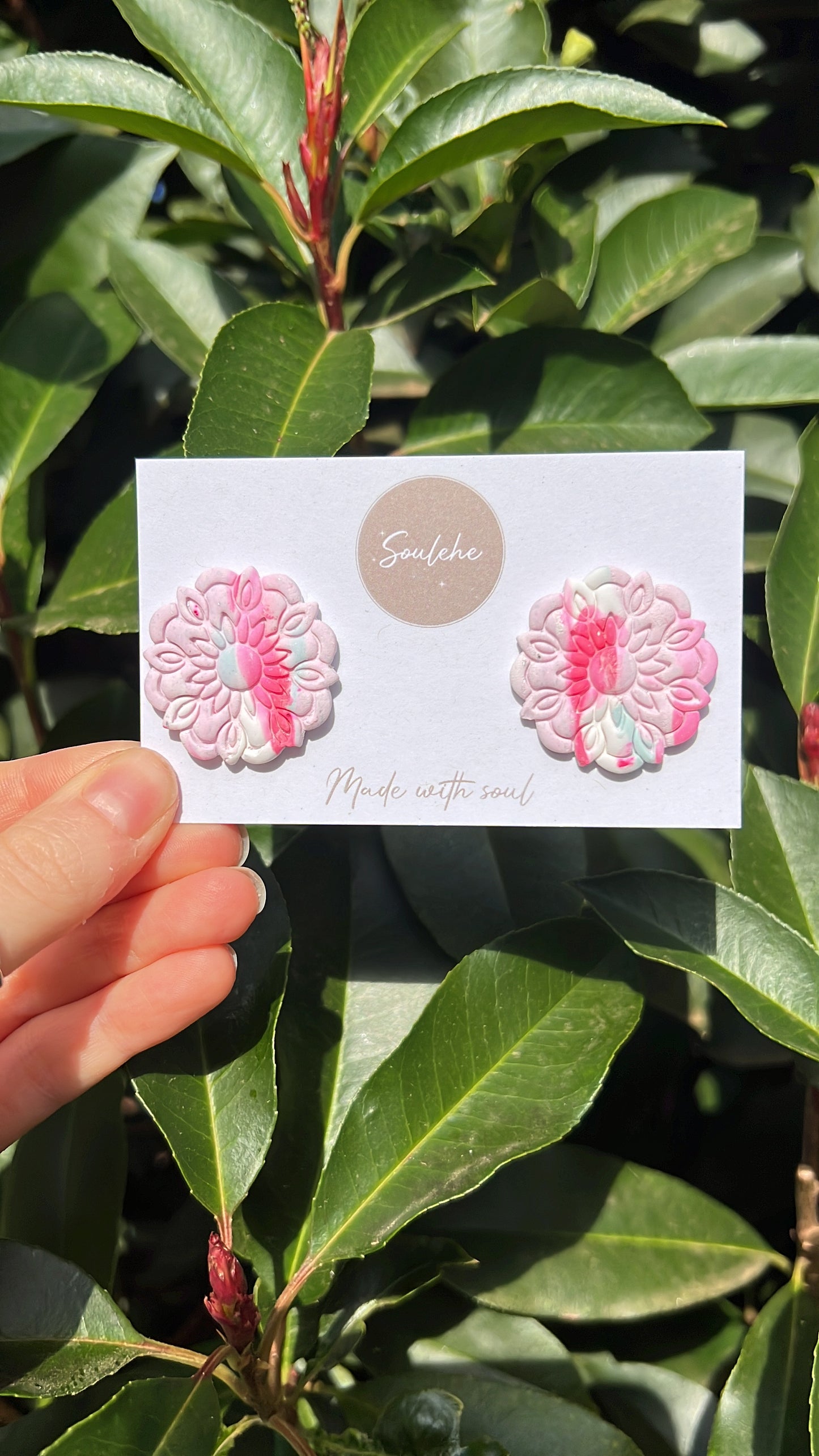 Blushe • 925 Sterling Silver • Earrings