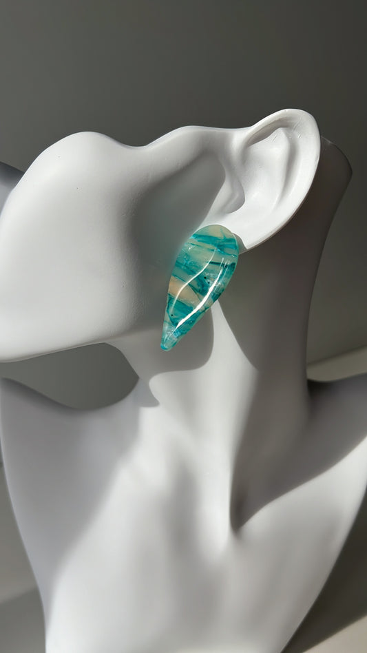 Ocean waves • Polymer Clay
