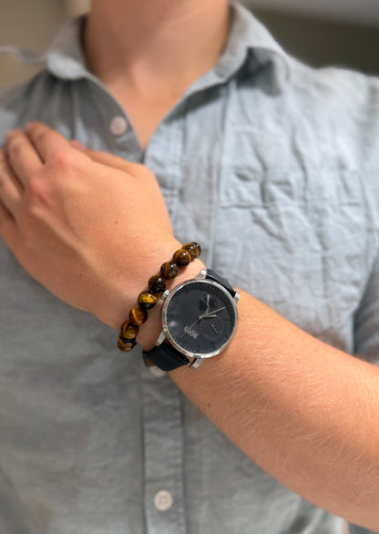 Protection x Focus x Business,• Tiger Eye • Good for Men and Women