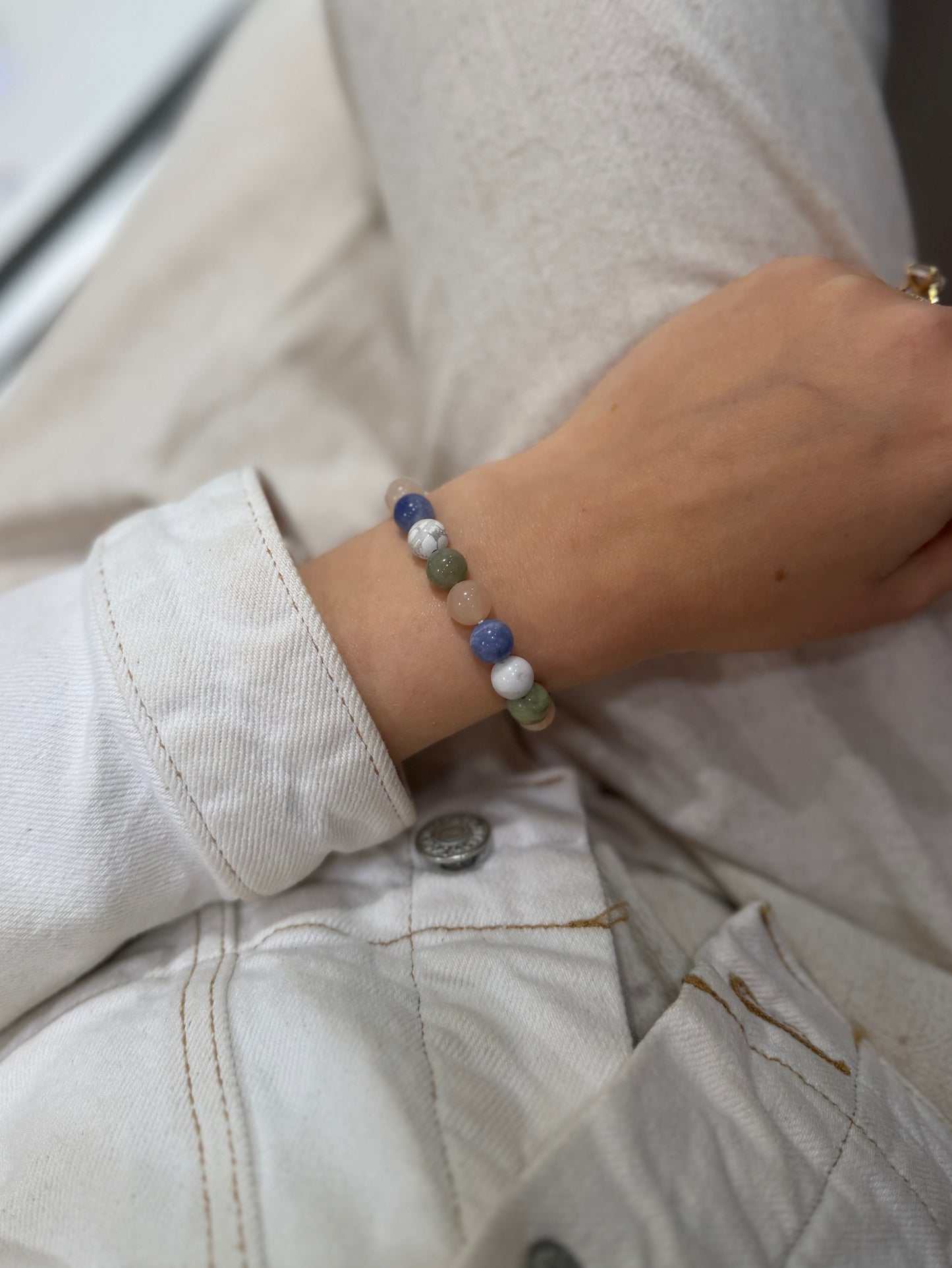 Peace, Wisdom x Emotional Harmony • Bracelet