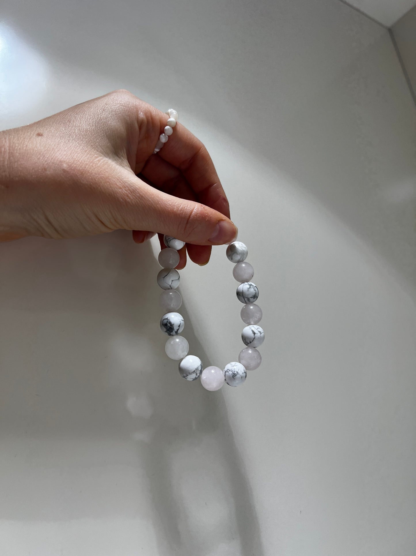 Heal the heart - Rose Quartz x Howlite