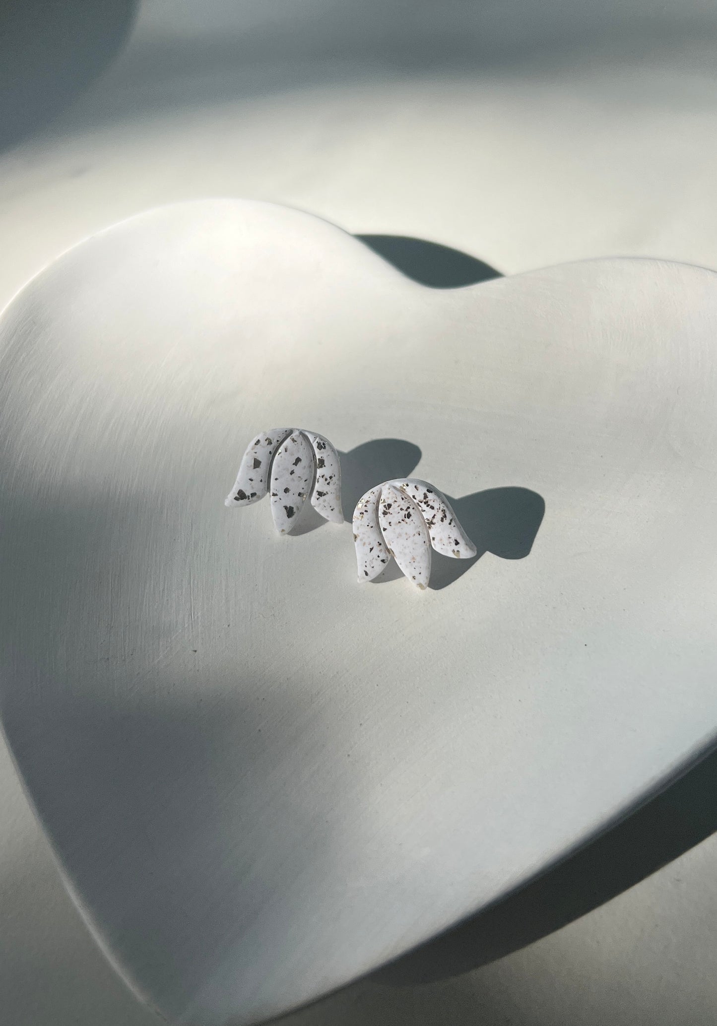 Snowdrop • Luxurious Artisan Earrings