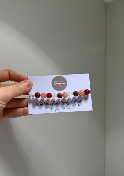 Sparkle Red - Vitality, Positivity, and Joy