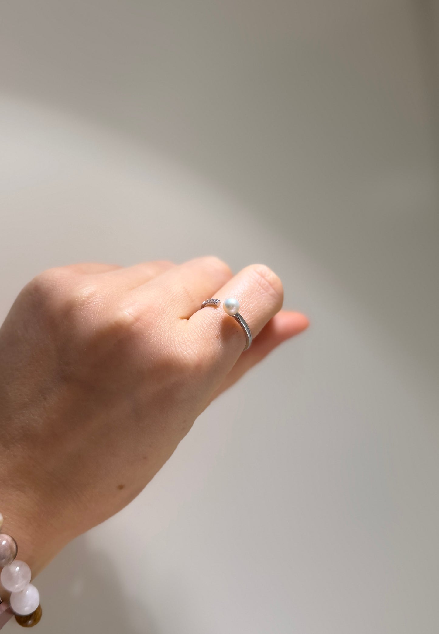 Luna Ring • 925 Sterling Silver