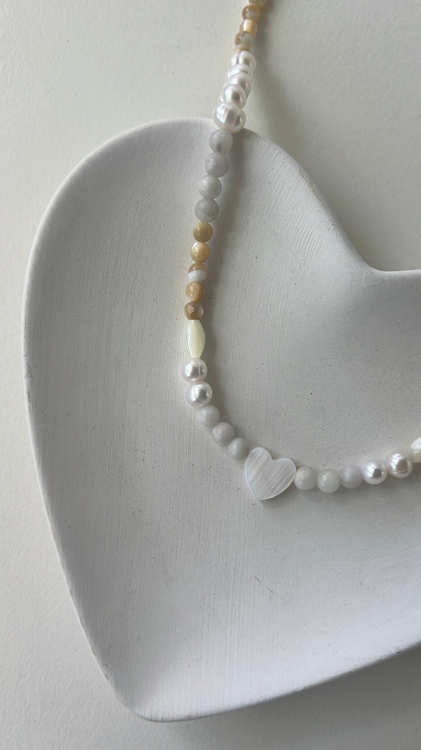 Summer Heart Choker