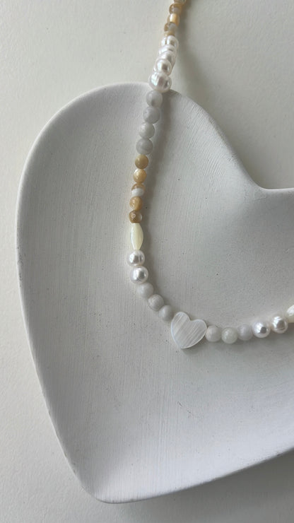 Summer Heart Choker