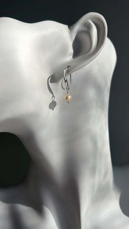 Pearl Dewdrops •  925 Sterling Silver