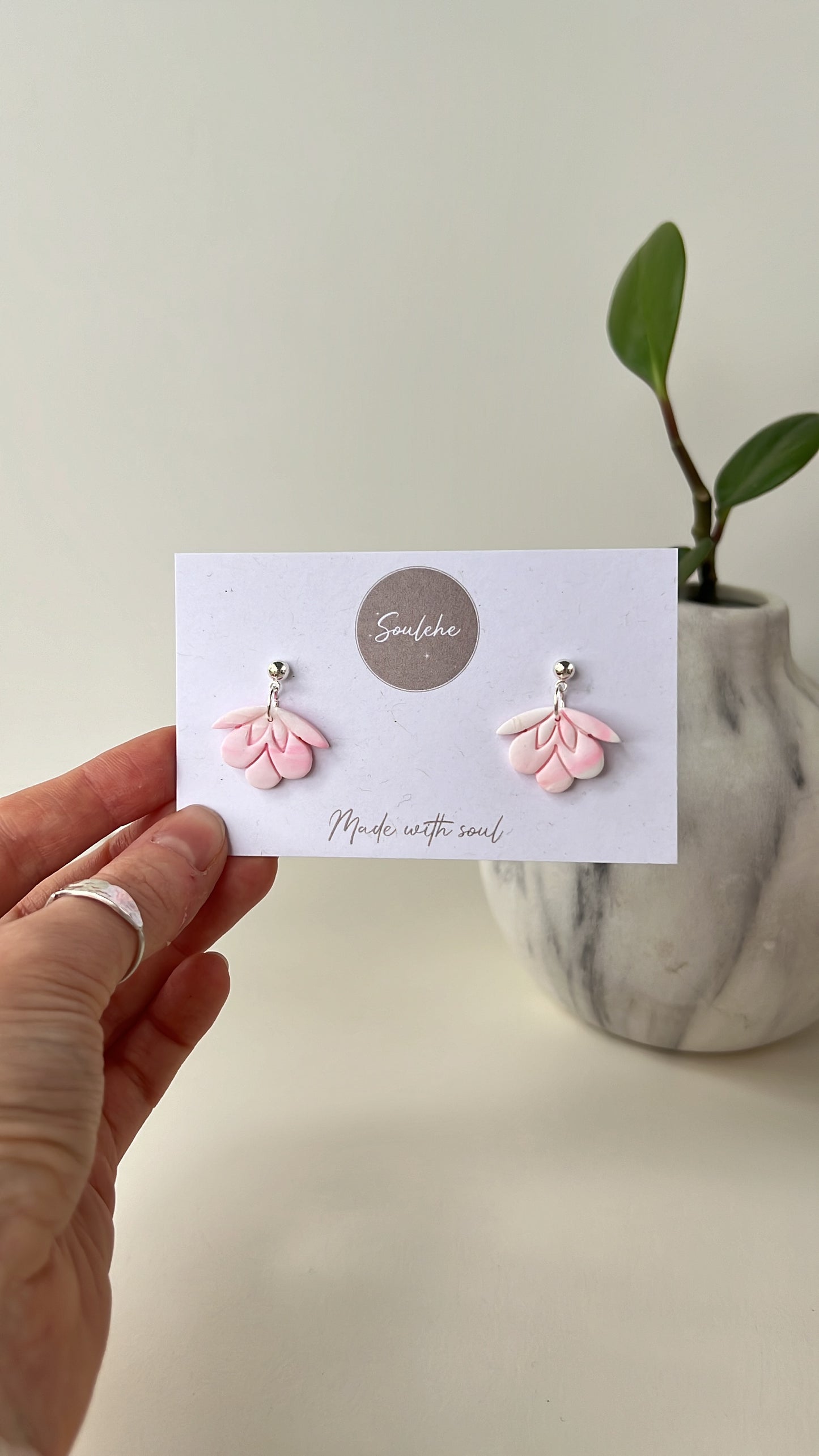 Blushe • 925 Sterling Silver • Earrings