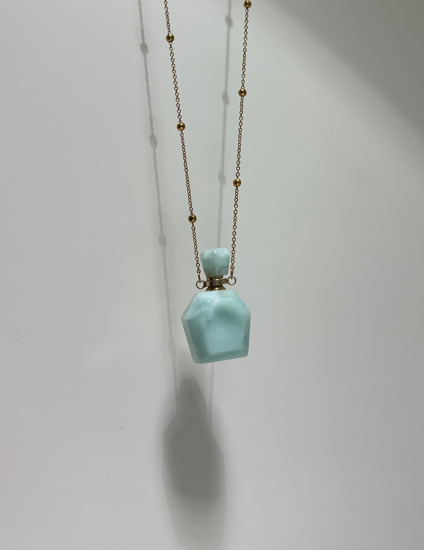 Self-Expression, Dreams & Balance
 • Necklace • Amazonite