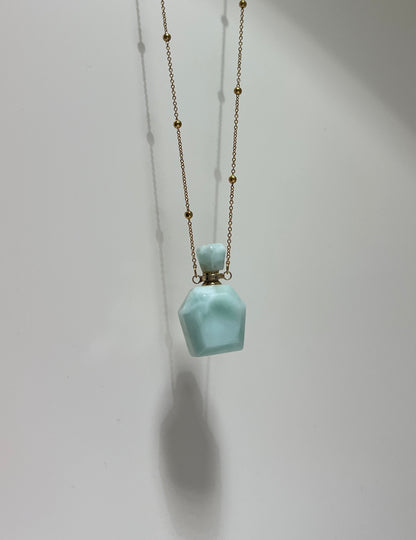 Self-Expression, Dreams & Balance
 • Necklace • Amazonite