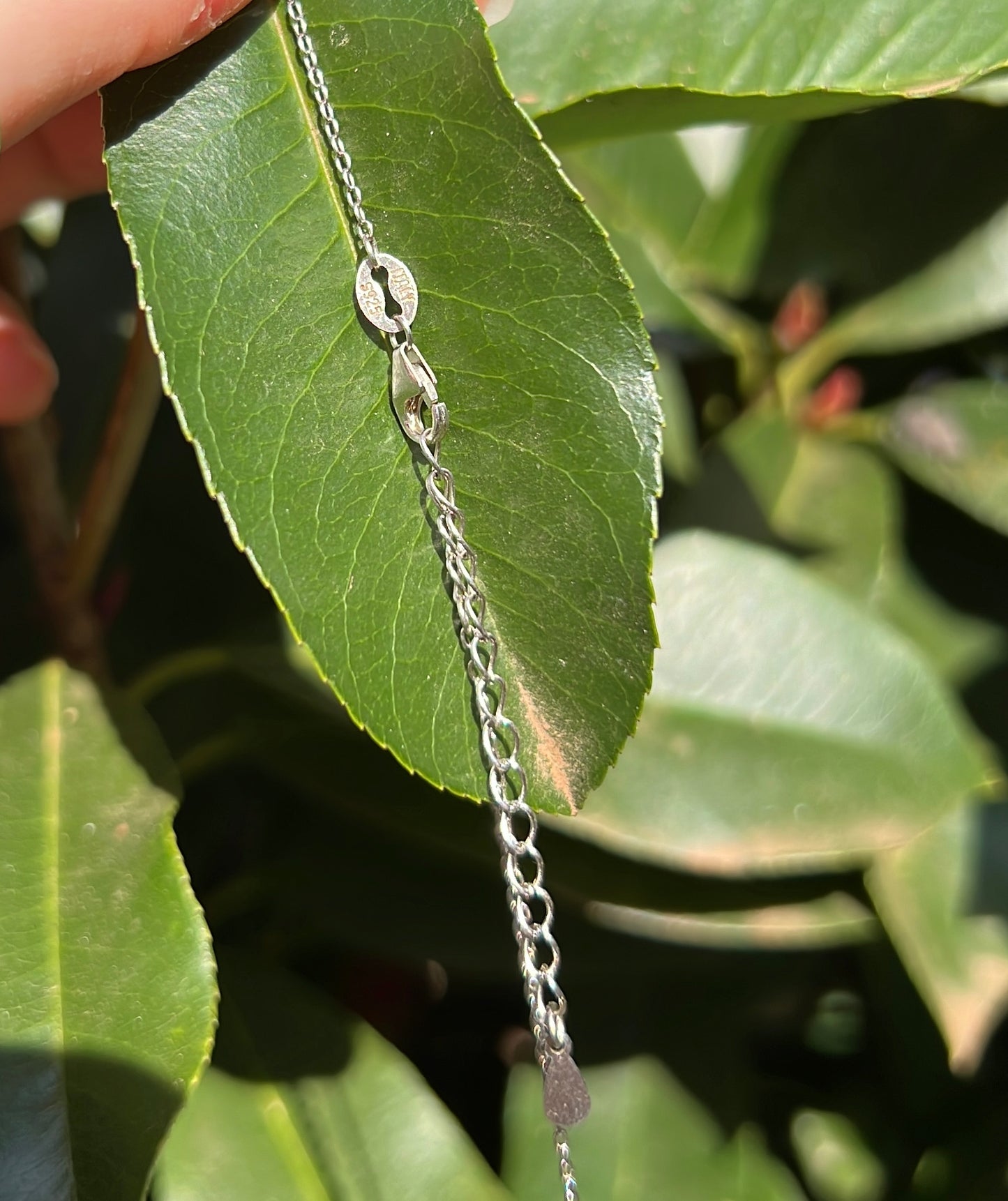 Heart x Love • Necklace • Rose Quartz & 925 Sterling Silver