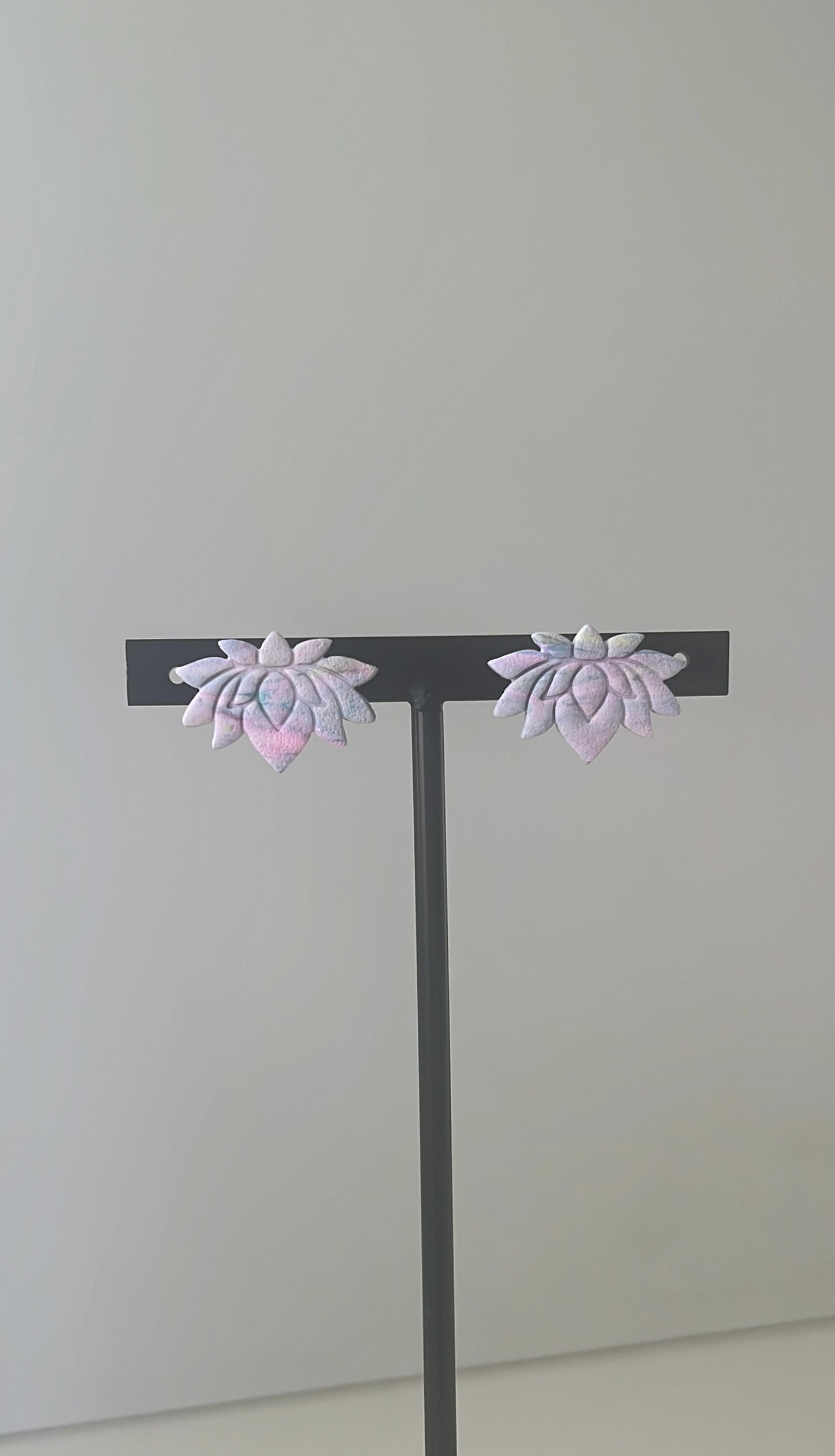 Purple Elegance • Luxurious Artisan Earrings