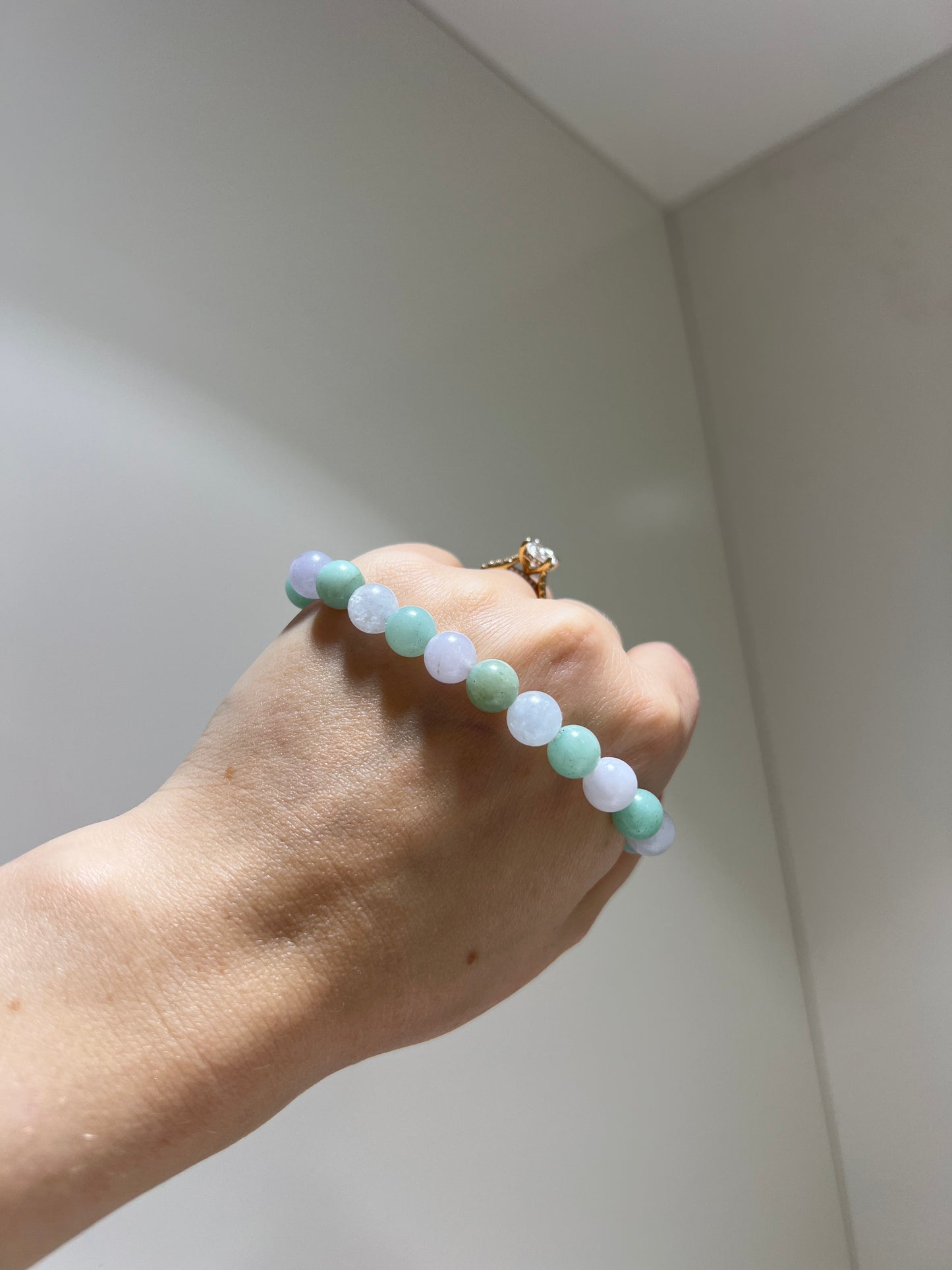 Harmonious,  Healing • Amazonite & Aquamarine