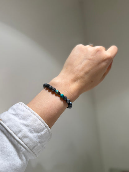 Energy, Protection & Consciousness -  Labradorite & Hematite