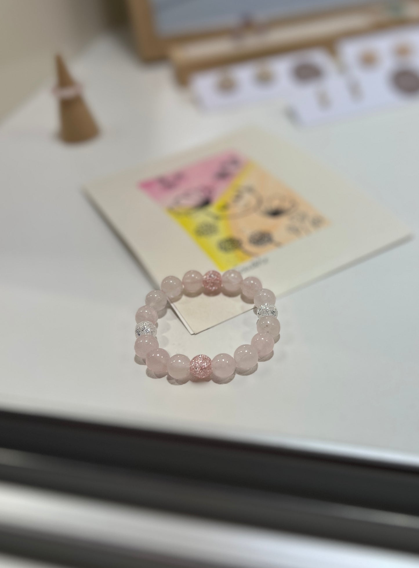 Pink Sparkle Kids Bracelet