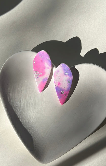 Purple Haze • Luxurious Artisan Earrings
