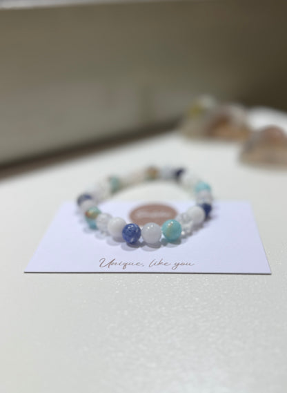 Sparkle Blue - Support Inner Peace, Courage, and Harmony