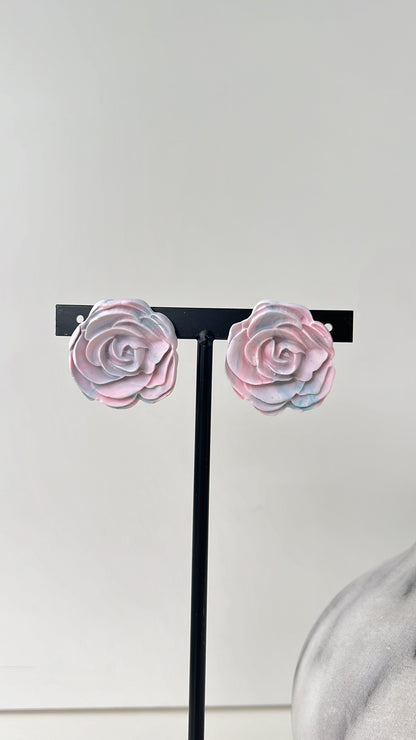 Blushe - 925 Sterling Silver - Earrings