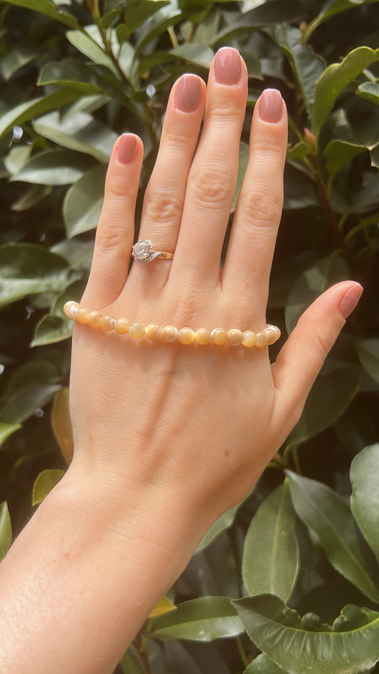 natural shell bracelet