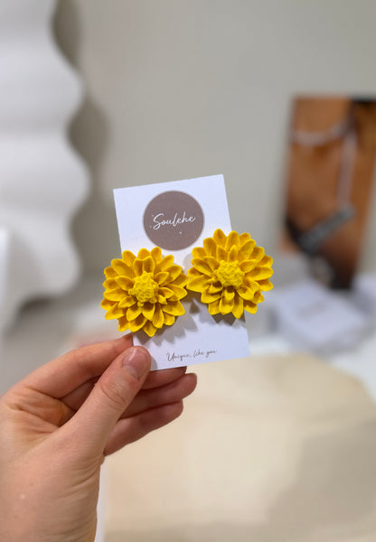 Golden Dahlia