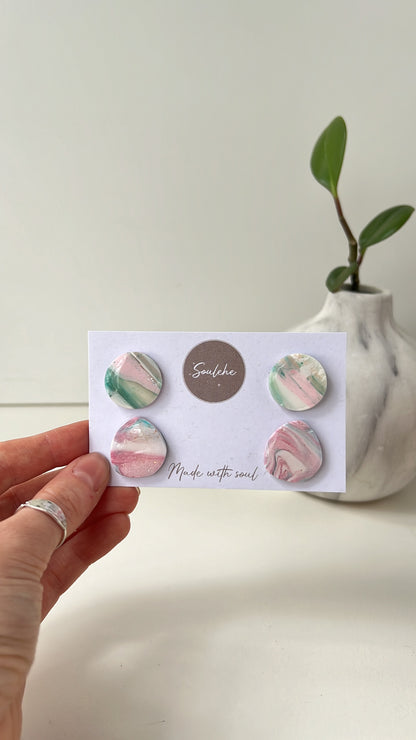 Blushe • 925 Sterling Silver • Earrings